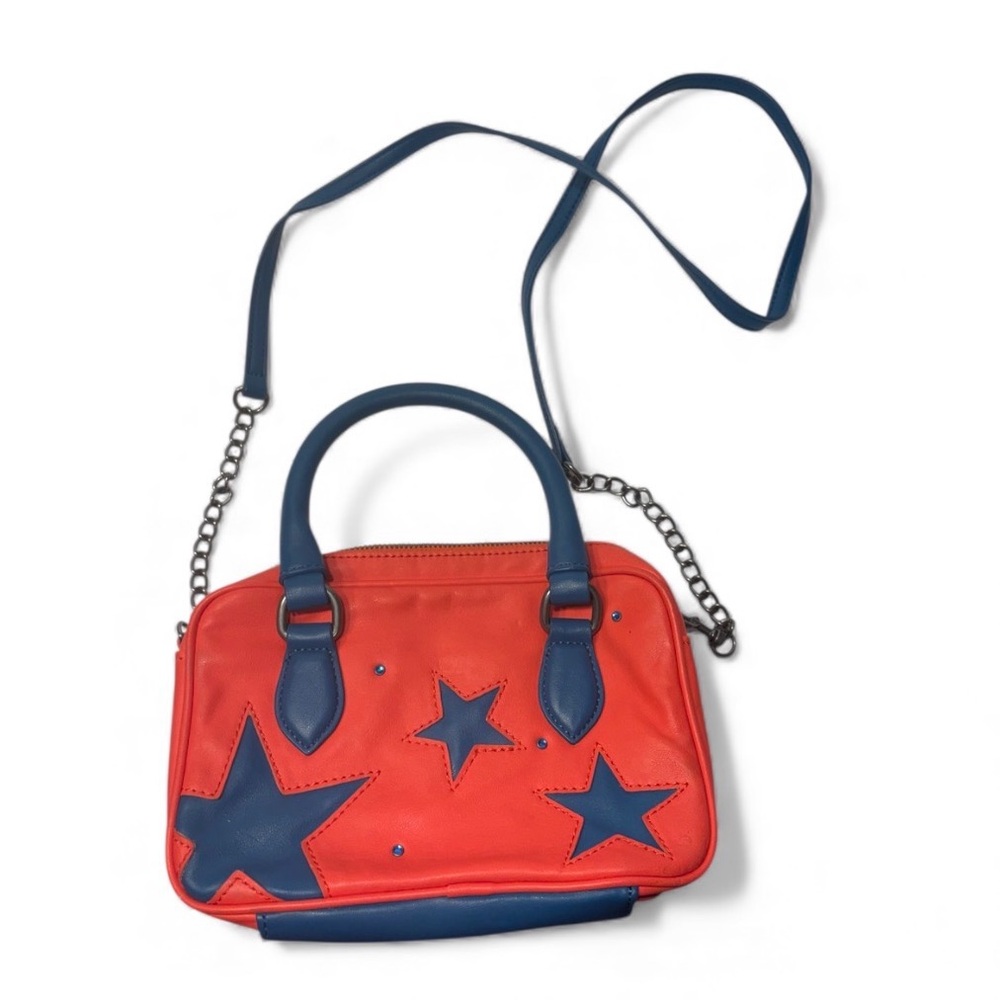 Princess Vera Wang Red and Blue Star Crossbody Bag